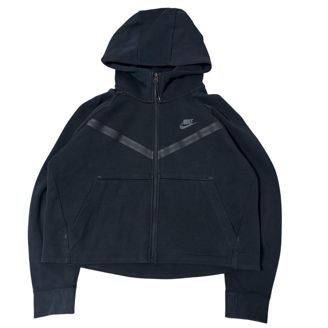 NIKEテックフリース　BLACKセットアップ