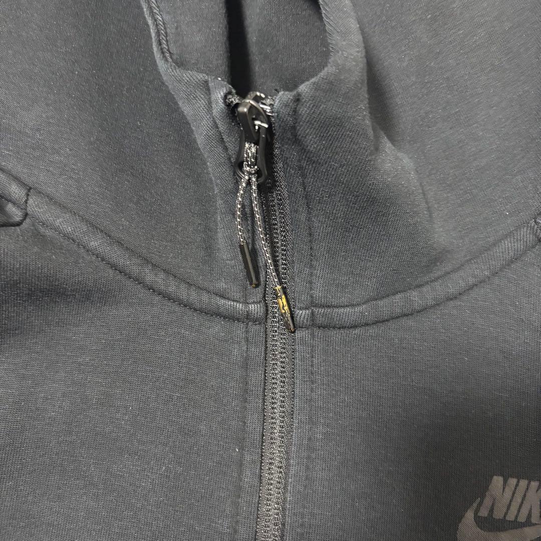 NIKEテックフリース　BLACKセットアップ