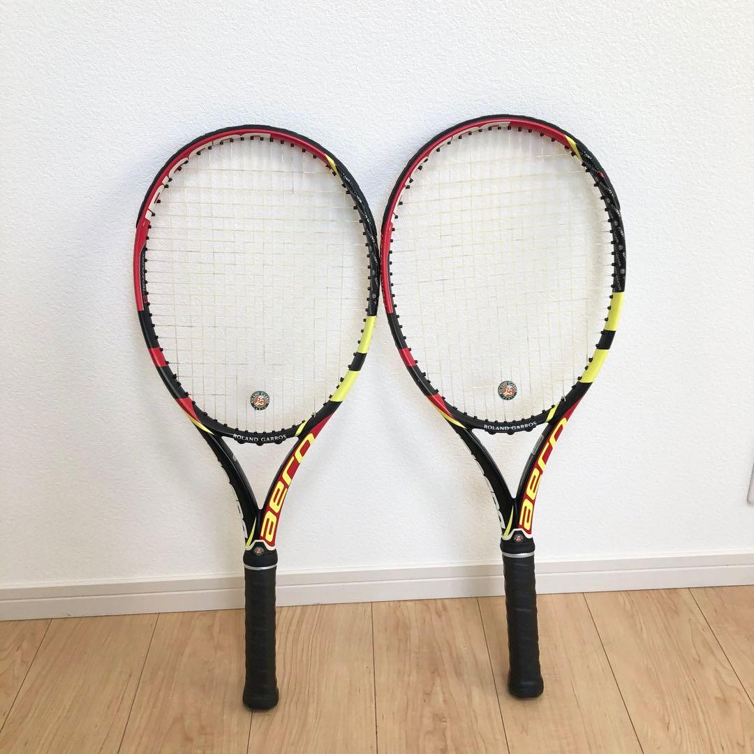 【希少】Babolat バボラアエロプロ ドライブ フレンチオープン 2015年