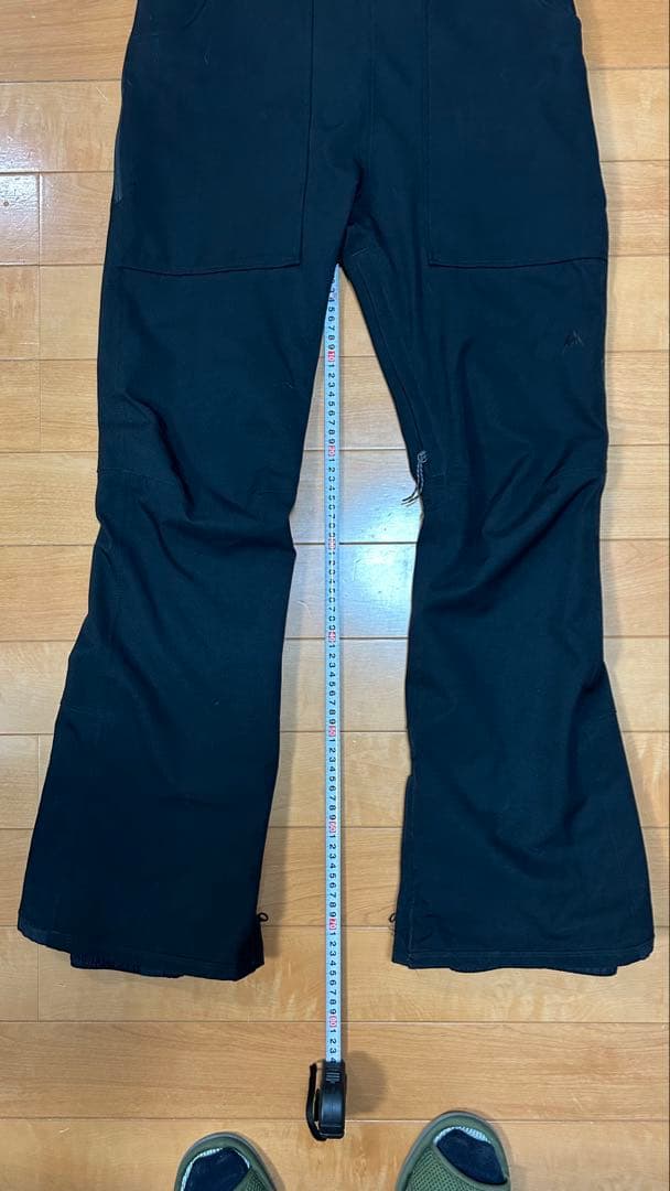 BURTON ビブパンツ Mサイズ　レディース　バートン　ブラック