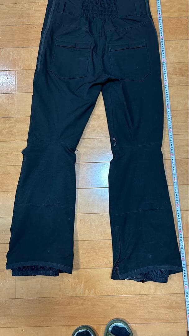 BURTON ビブパンツ Mサイズ　レディース　バートン　ブラック