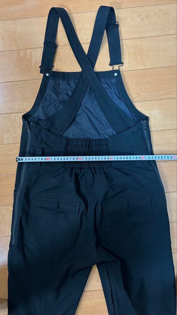 BURTON ビブパンツ Mサイズ　レディース　バートン　ブラック