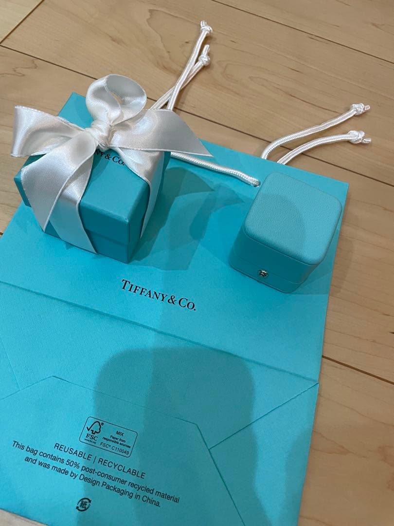 Tiffany & Co. リングケース ギフトボックスセット