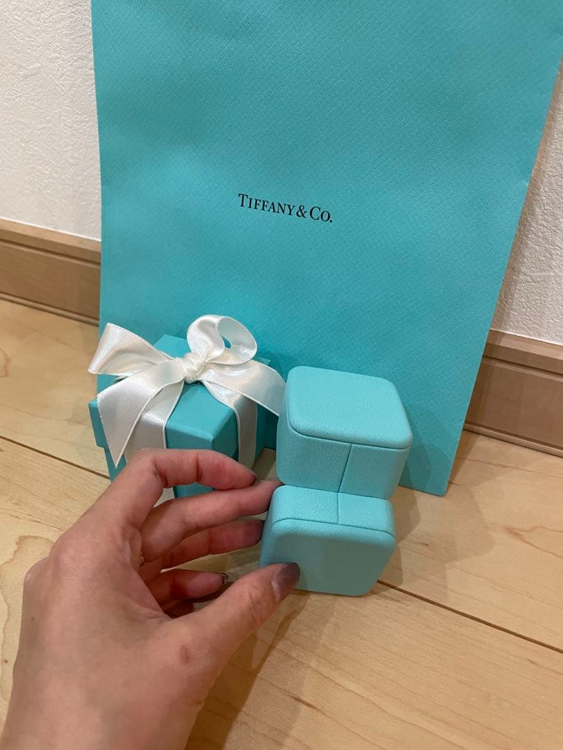 Tiffany & Co. リングケース ギフトボックスセット