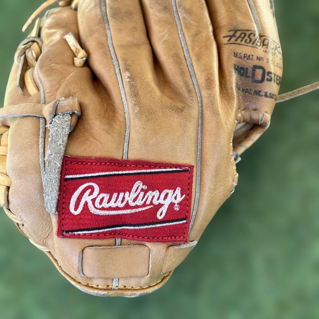 ローリングスRawlings HOHファストバック　ホルスター内野手RG-7H