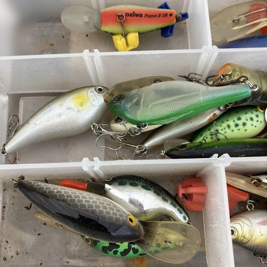 バス釣り引退品　ルアーセット
