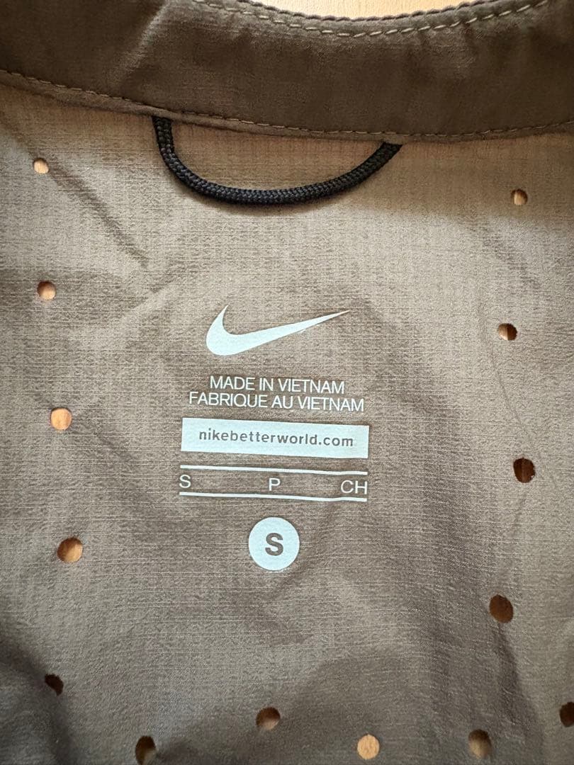 NIKE GYAKUSOU undercoverレディース　ランニングジャケット