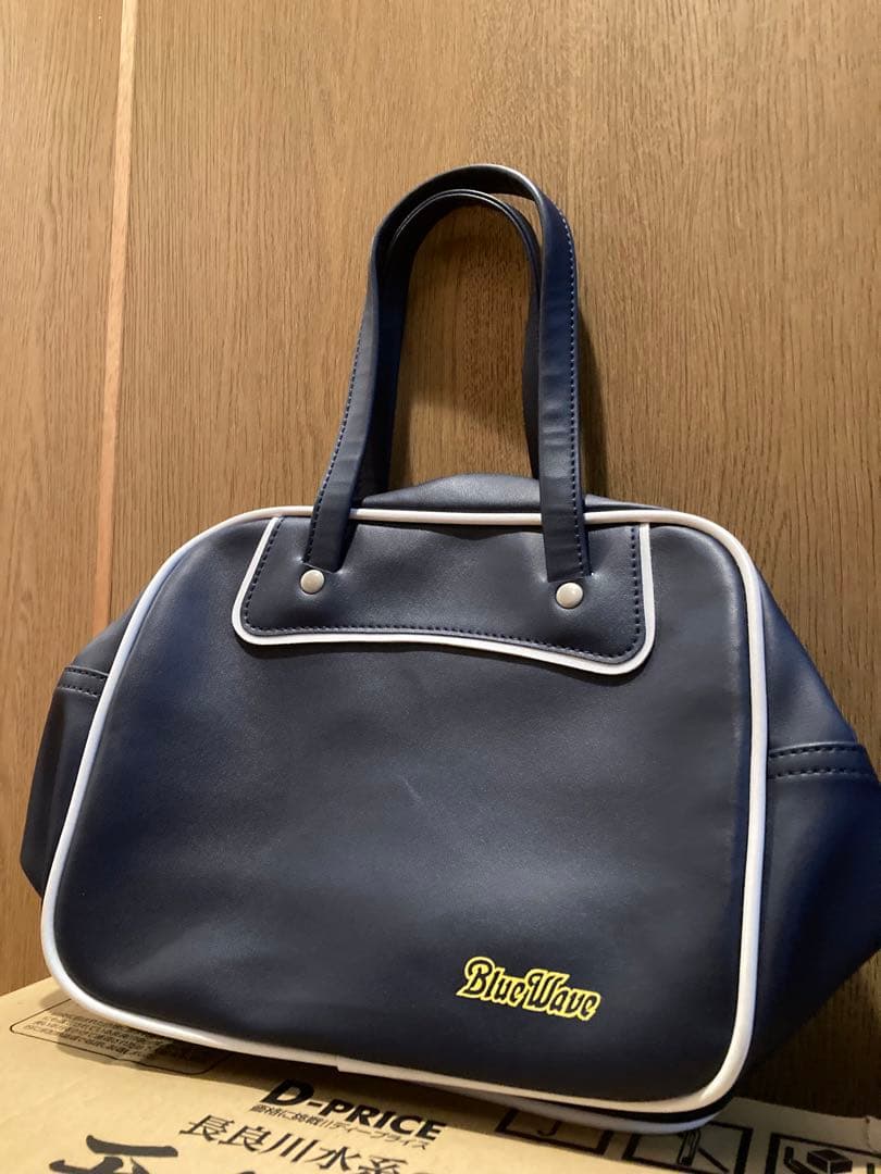 2個セット　オリックスブルーウェーブ　ボストンバッグ&ポシェット　スクールバッグ