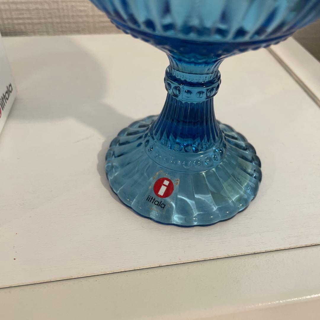 マリメッコ　イッタラ　マリボウル　120mm箱付　ターコイズブルー