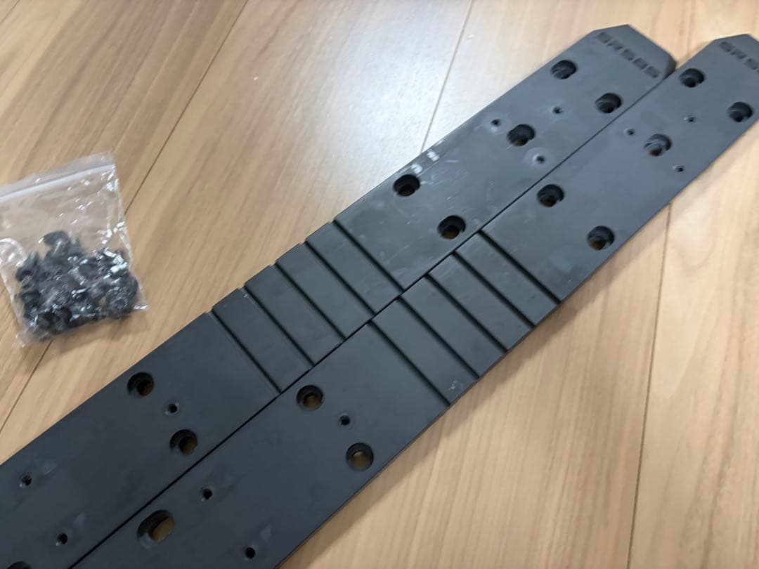★送料無料★オガサカ SR585プレート TC 技術選 SAJ スキー