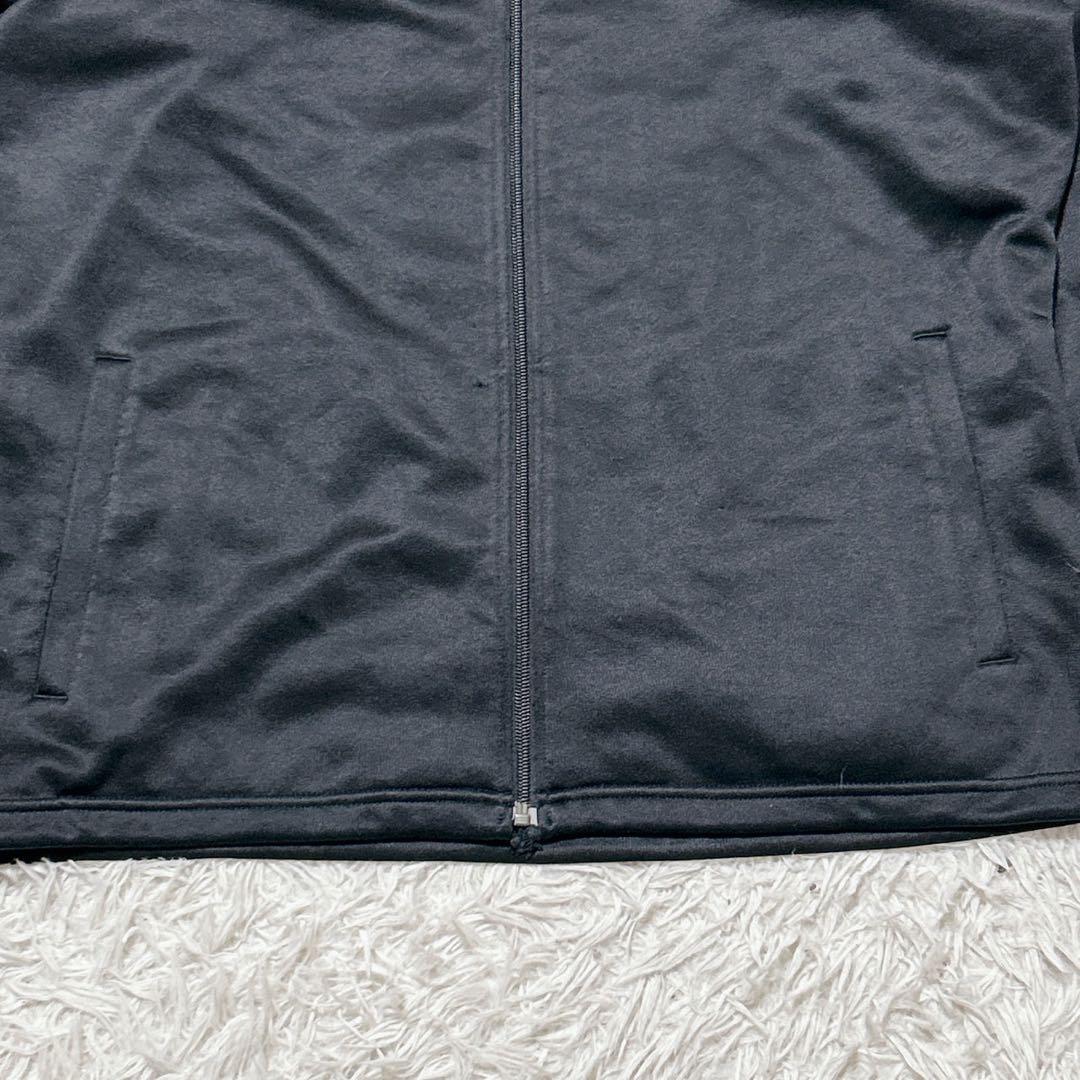 【2512】✨美品✨ adidas ジャージ上下セット　セットアップ　黒　赤