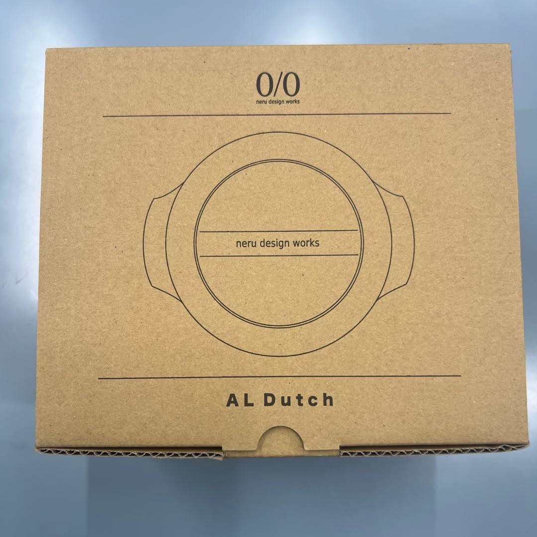 新品　未使用　nerudesignworks AL Dutch アル　ダッチ