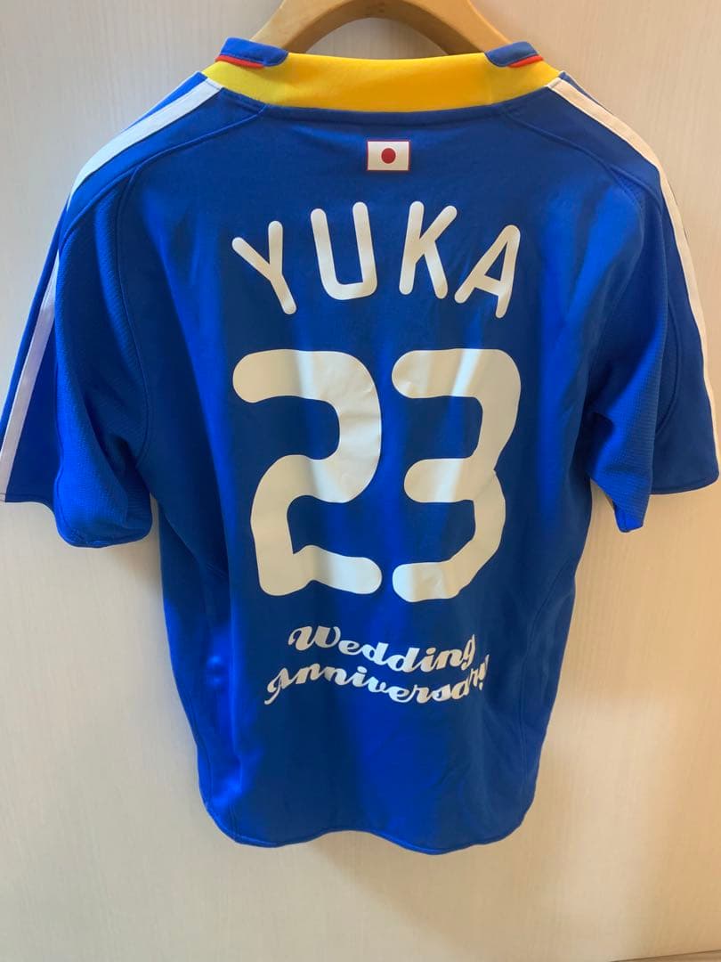 adidas サッカーシャツ 日本代表　2008 ホーム　キッズ