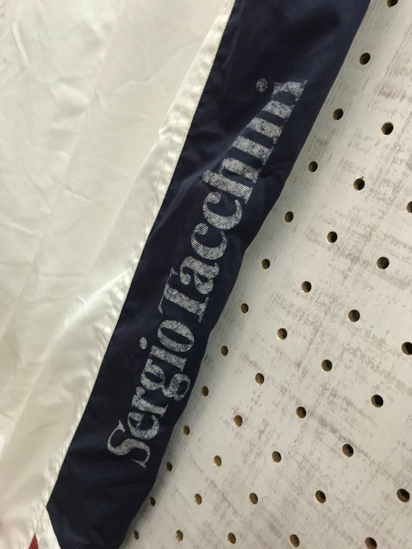 90's Sergio Tacchini トリコロール 配色切替 セットアップ