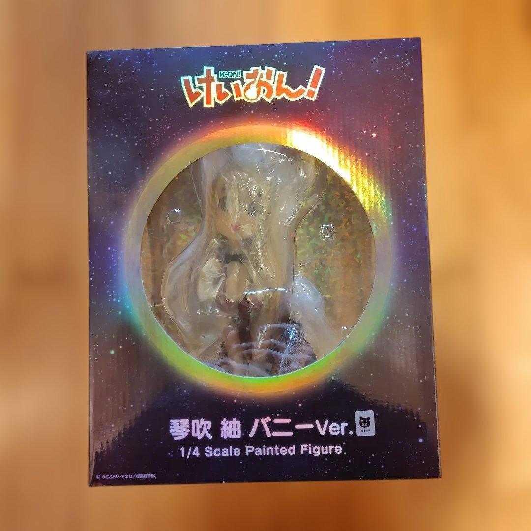 琴吹 紬 バニーVer. 1/4スケールフィギュア