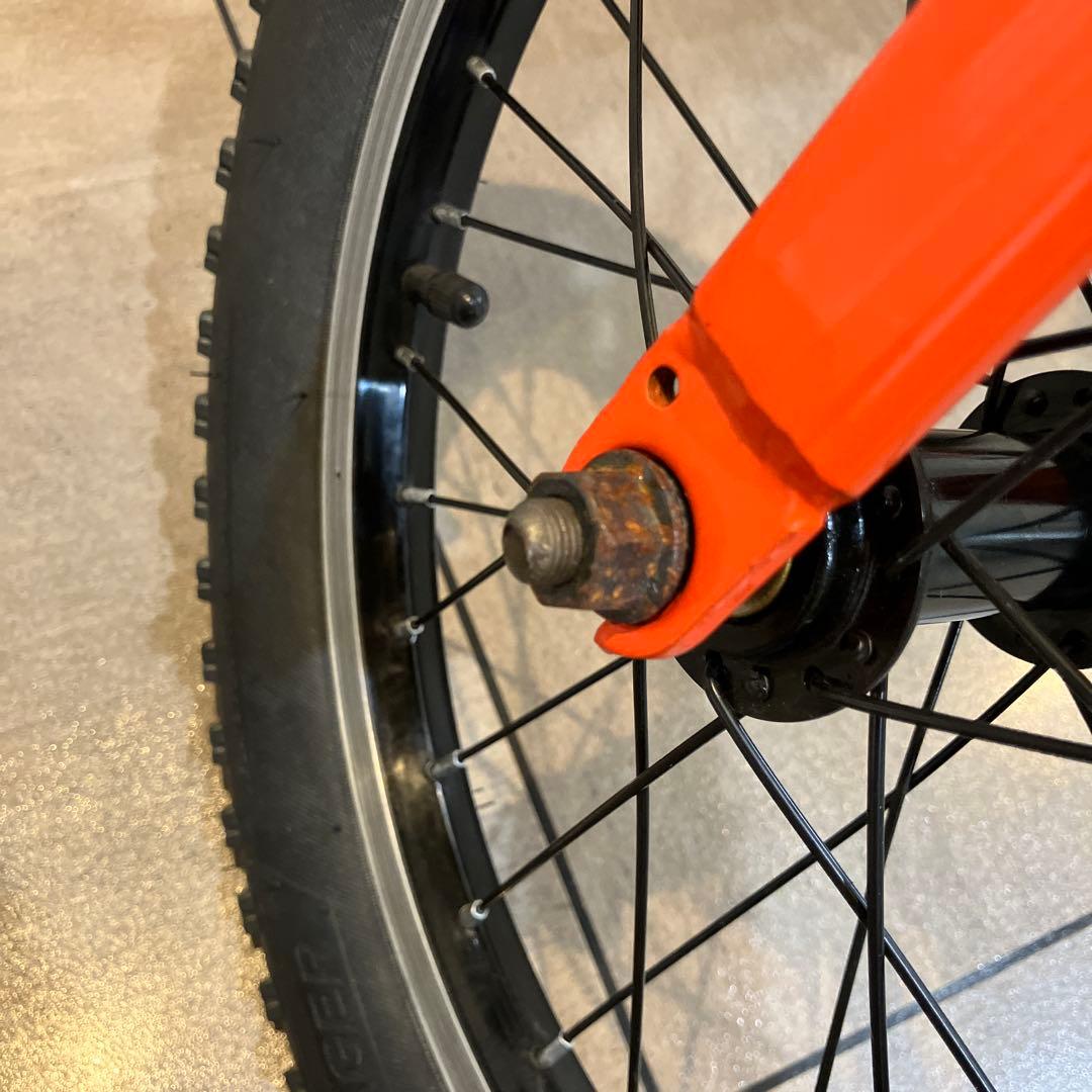 Trek 16インチ キッズ自転車 オレンジ