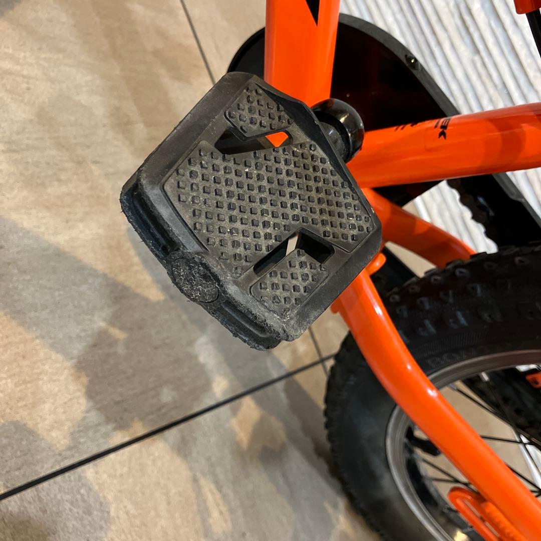 Trek 16インチ キッズ自転車 オレンジ