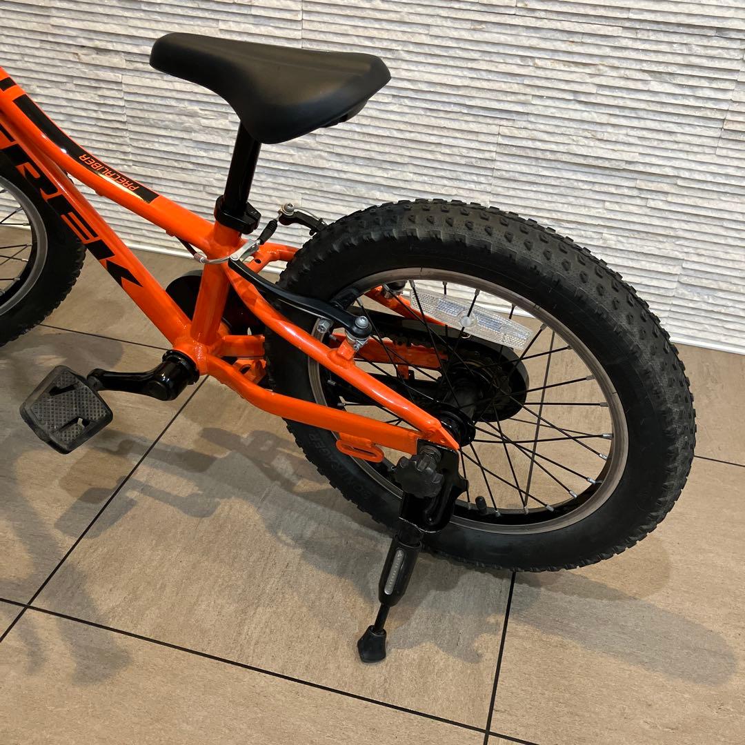 Trek 16インチ キッズ自転車 オレンジ