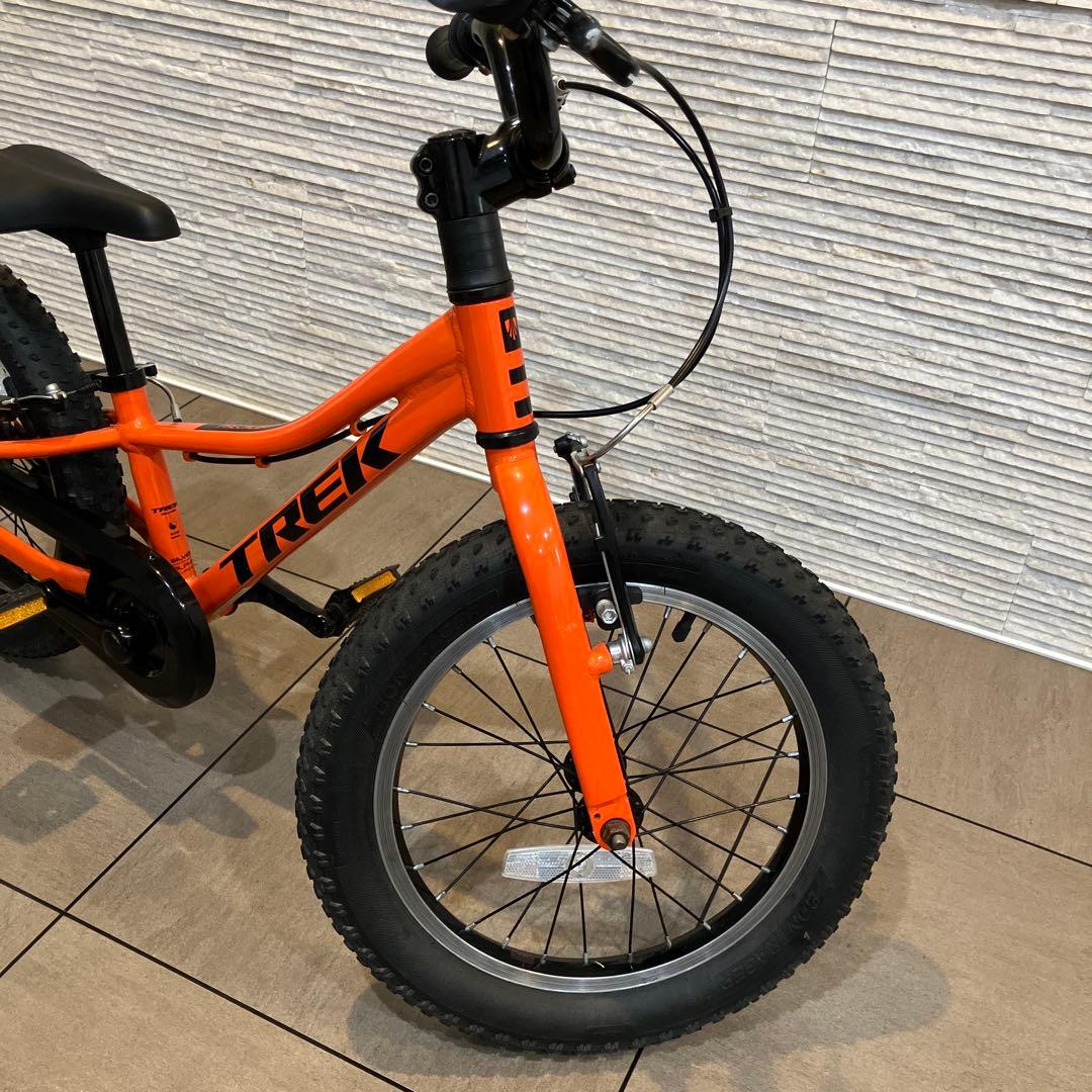 Trek 16インチ キッズ自転車 オレンジ