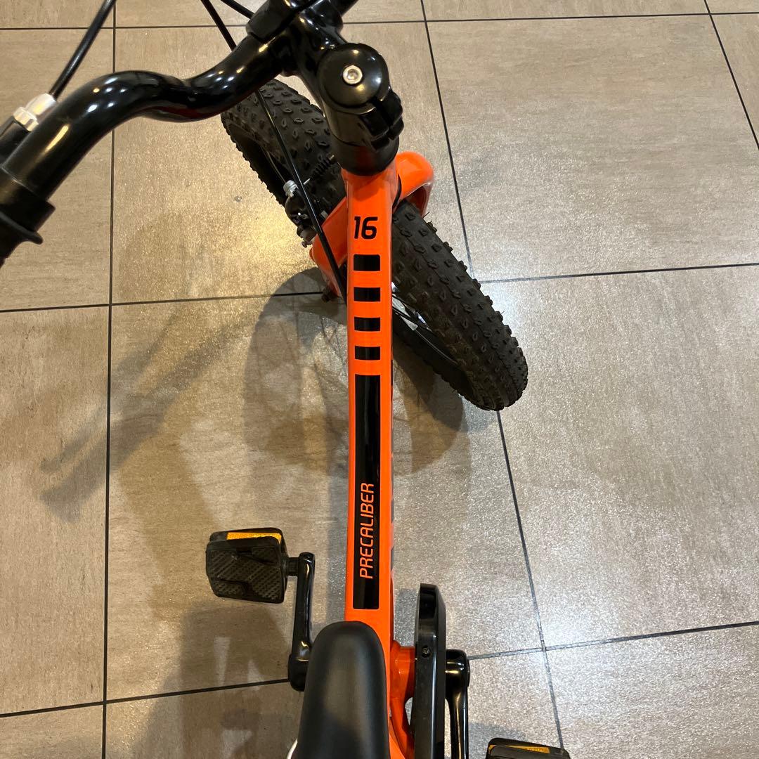 Trek 16インチ キッズ自転車 オレンジ