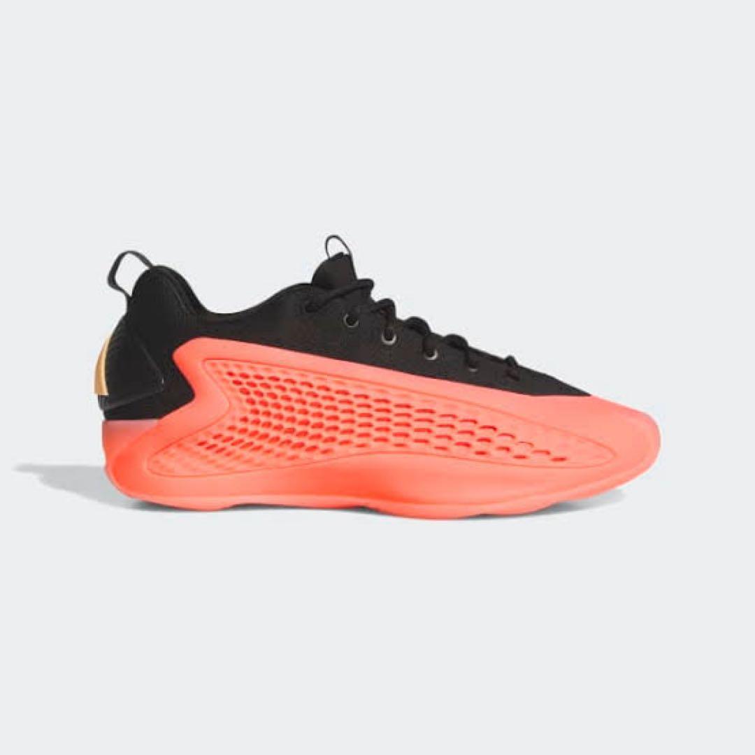 adidas AE 1 low ブラック/ピンク