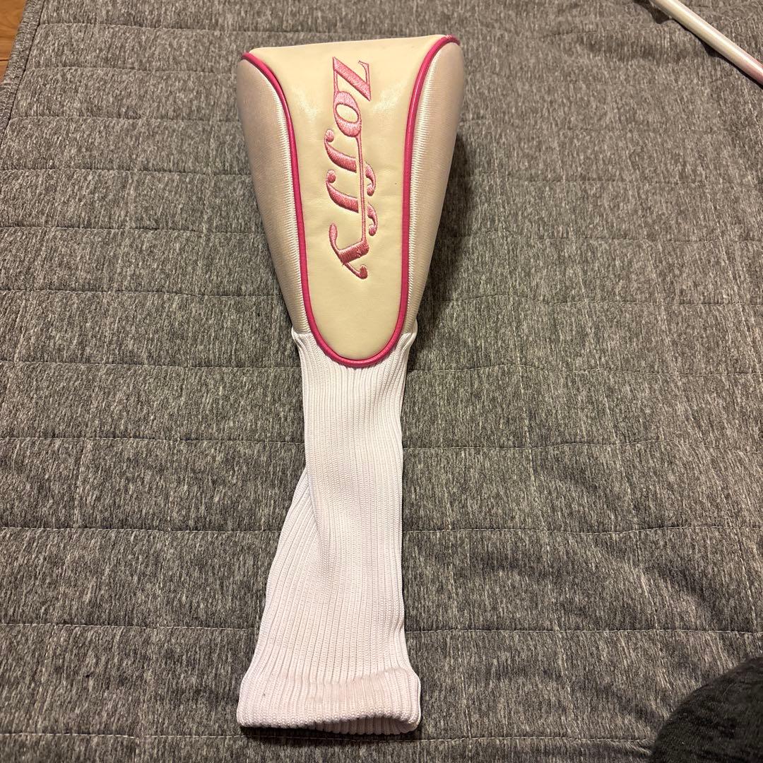 Munsinggwearゴルフバッグ　Zoffy belleアイアンセット
