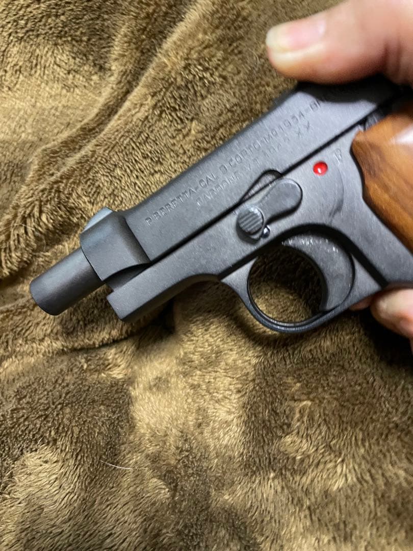 タナカワークス ベレッタ M1934 ガスガン