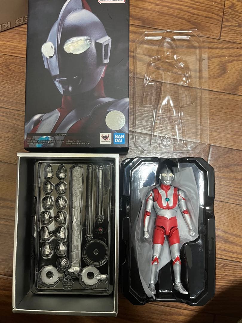 SHFiguarts ウルトラマンシリーズ フィギュアセット　9体まとめて