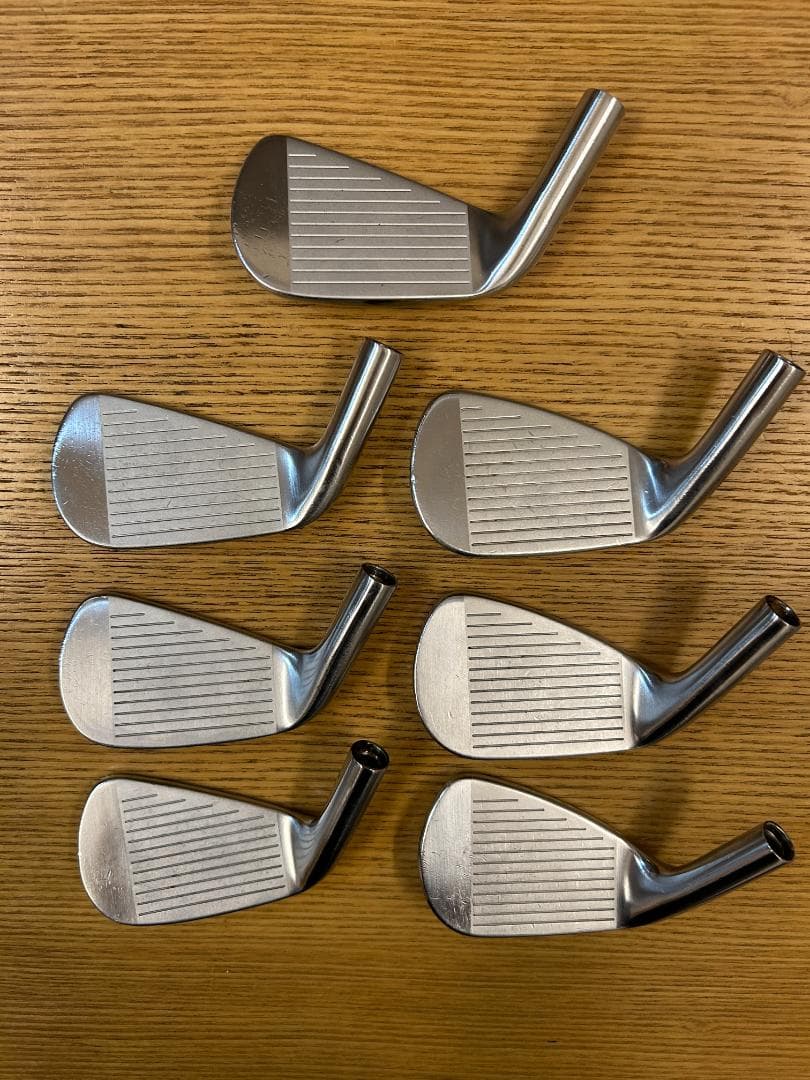 最終値下げ！Titleist アイアンセット 718CBヘッドのみ P-4I