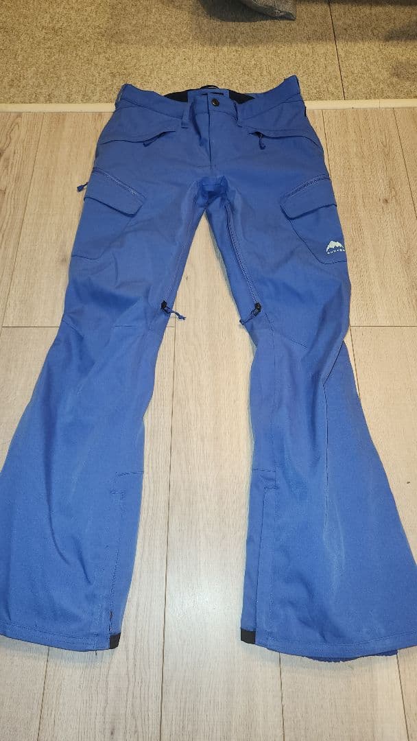 Burton スノーボードウェアセット S 青バートン　ジャケット　パンツ　女性