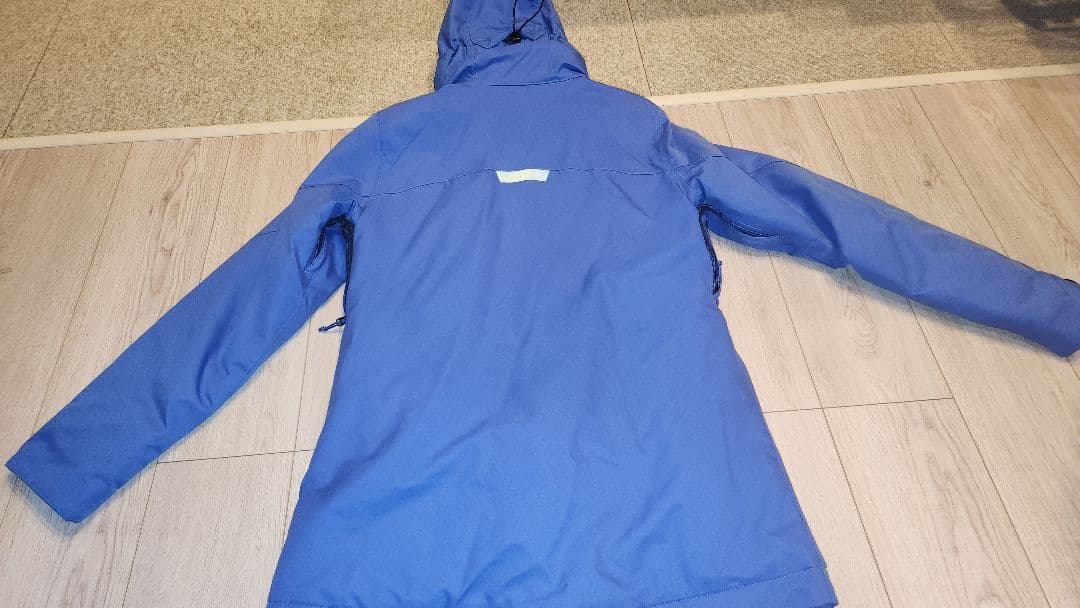 Burton スノーボードウェアセット S 青バートン　ジャケット　パンツ　女性