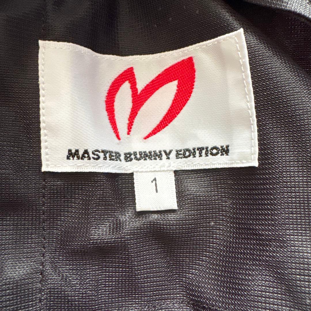 MASTER BUNNY EDITION ブラックワンピース
