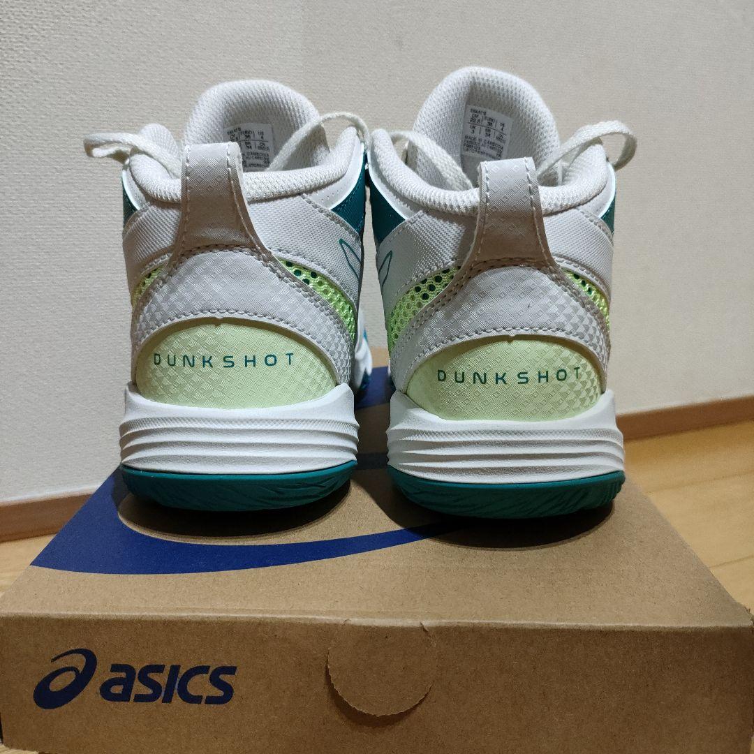 バスケットボールシューズ キッズ asics　22.5cm