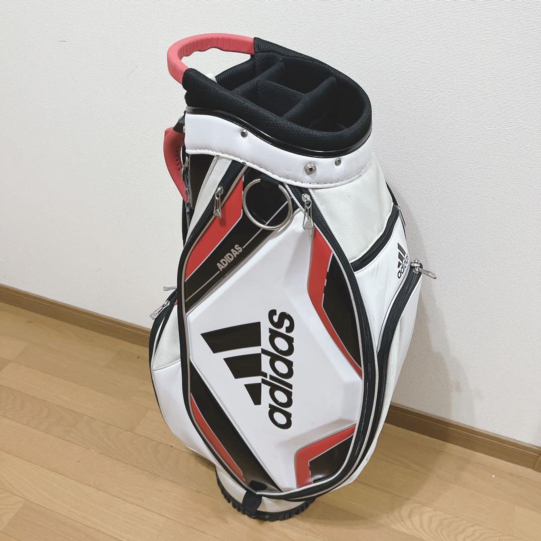 K209 まさるadidas キャディバッグフード無し