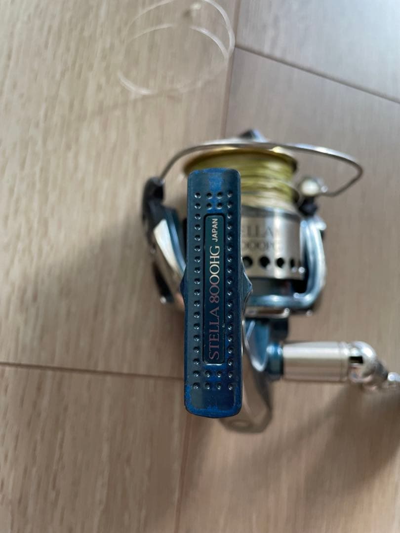 SHIMANO STELLA SW8000PG フィッシングリール