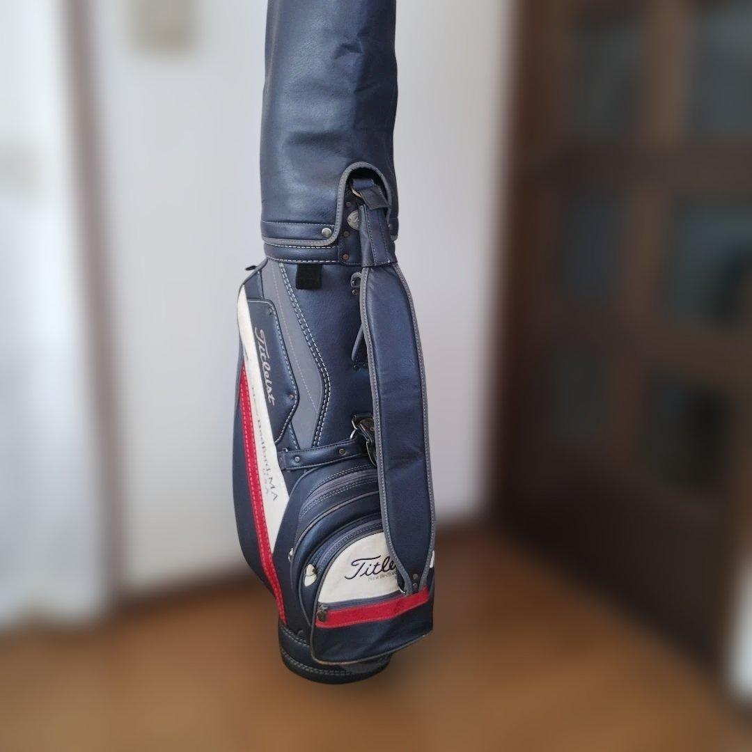 Titleist キャディバッグ ネイビー