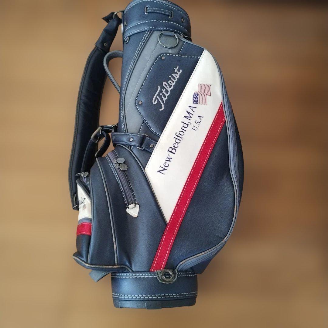 Titleist キャディバッグ ネイビー