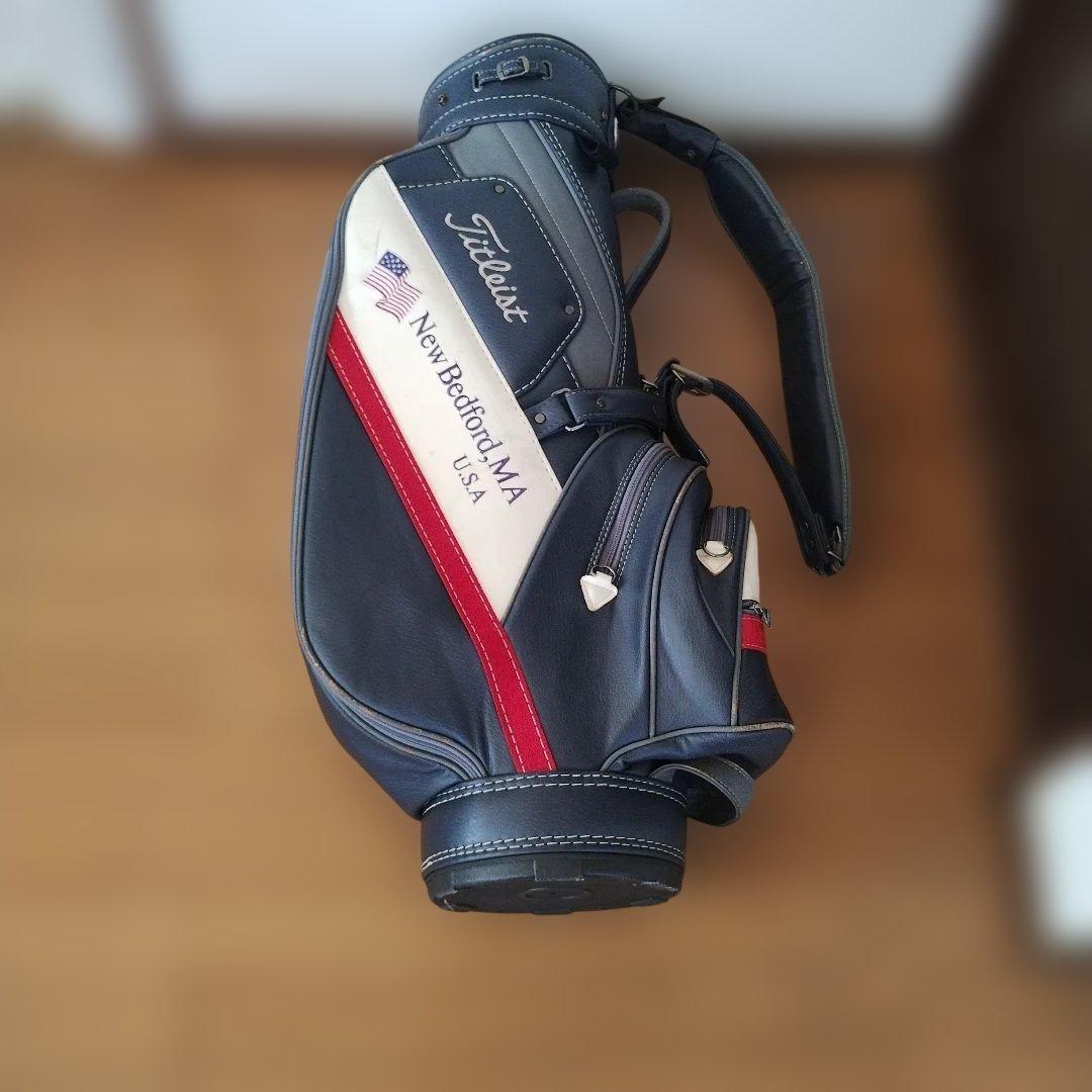 Titleist キャディバッグ ネイビー