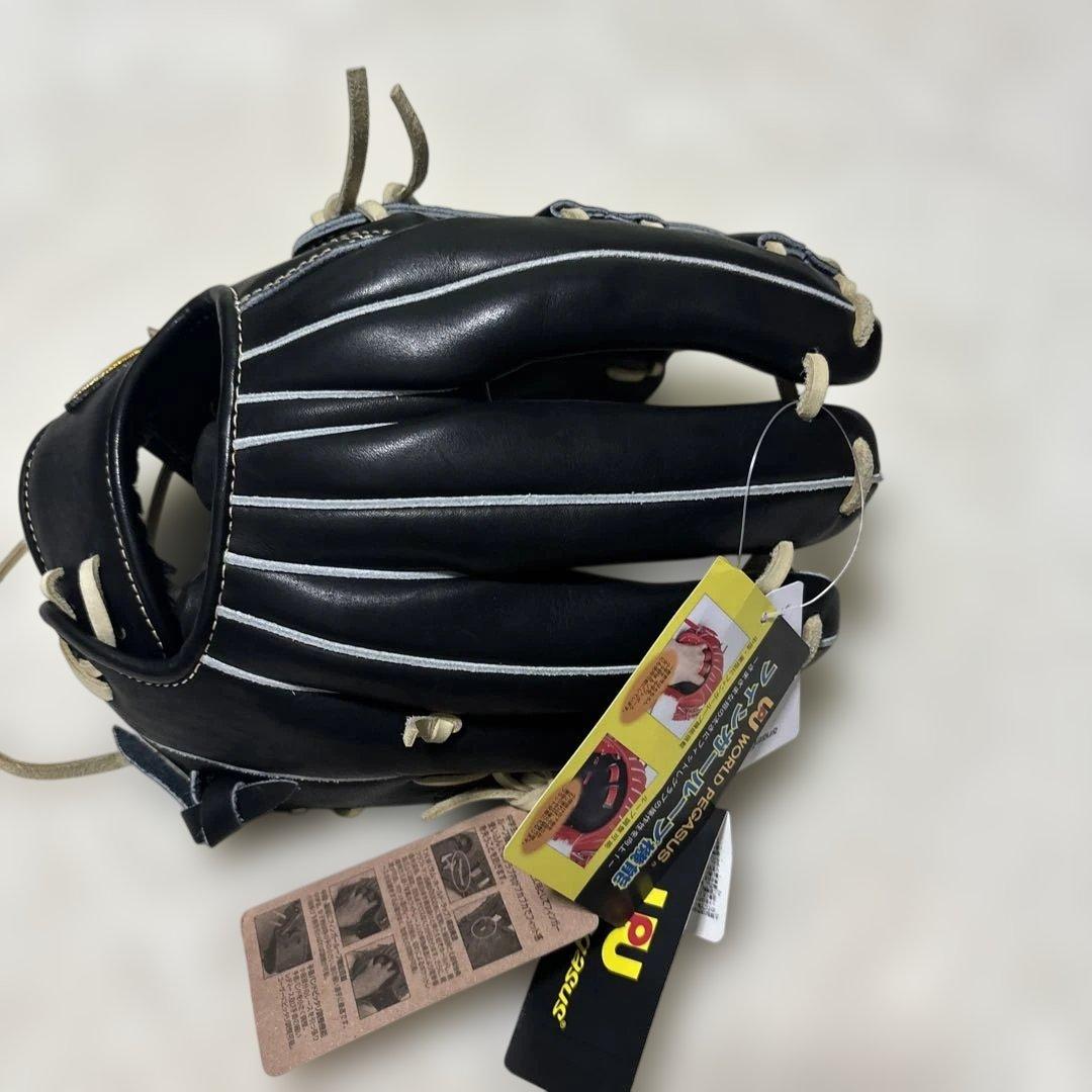 定価税込43450円！ワールドペガサス硬式用　オールラウンド　左　新品未使用袋付