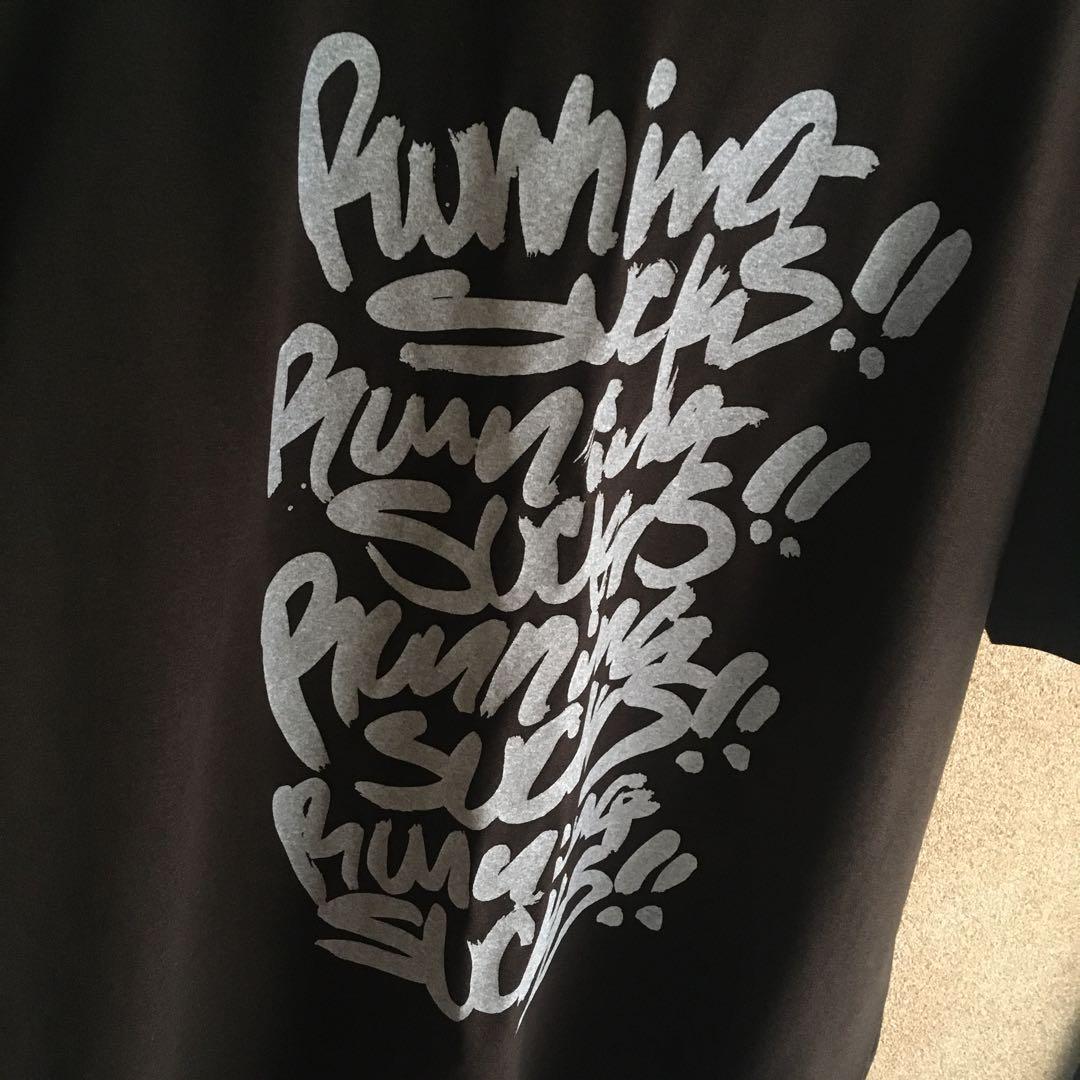 【XL】answer4 “Running Sucks! 01”Tshirt
