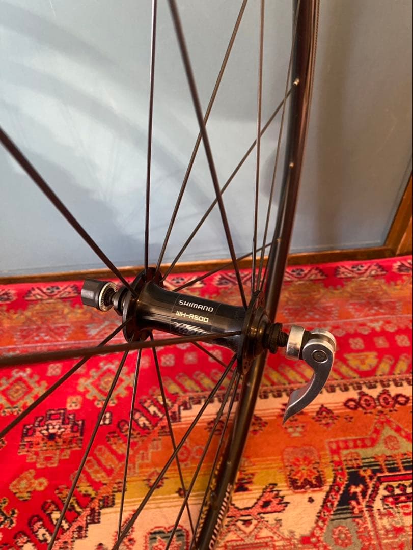SHIMANO シマノ ホイール前後セット WH-R500 700c