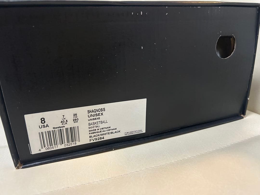 新品未使用　Reebok シャックノーシス　26cm