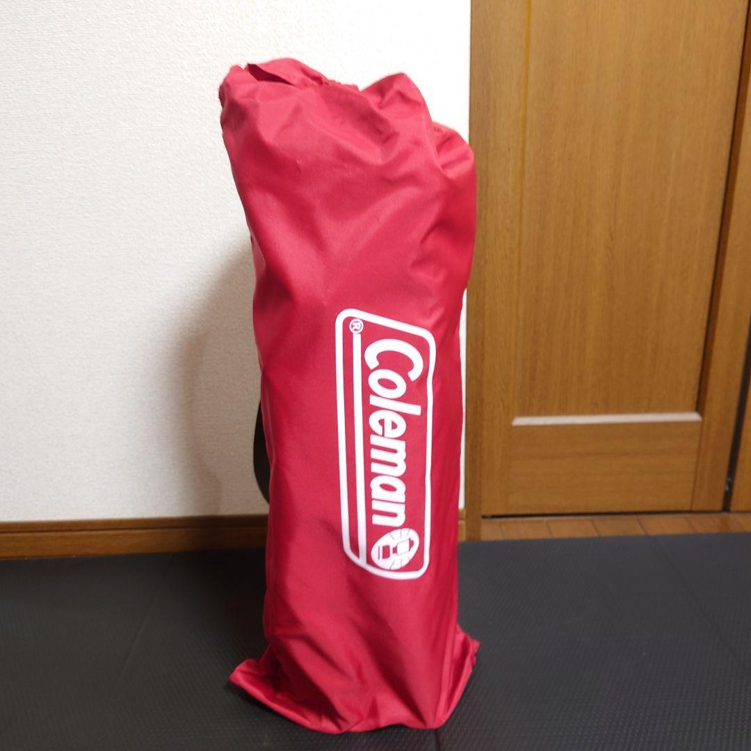 【未使用品】 コールマン　スリムキャプテンチェア　廃盤レッド