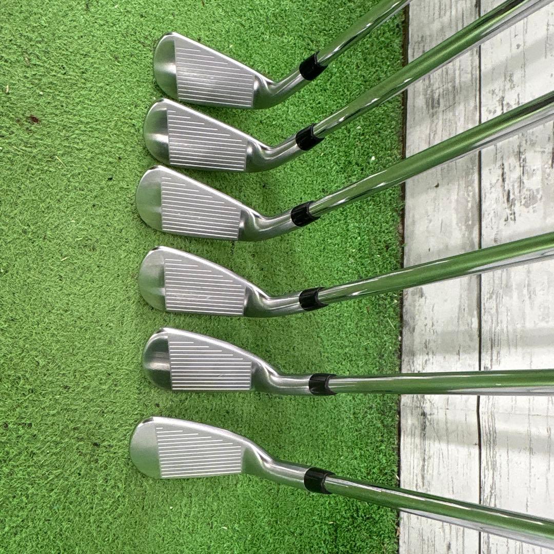 タイトリストT100 2023 5〜Pw AMT S200 TOUR WHITE