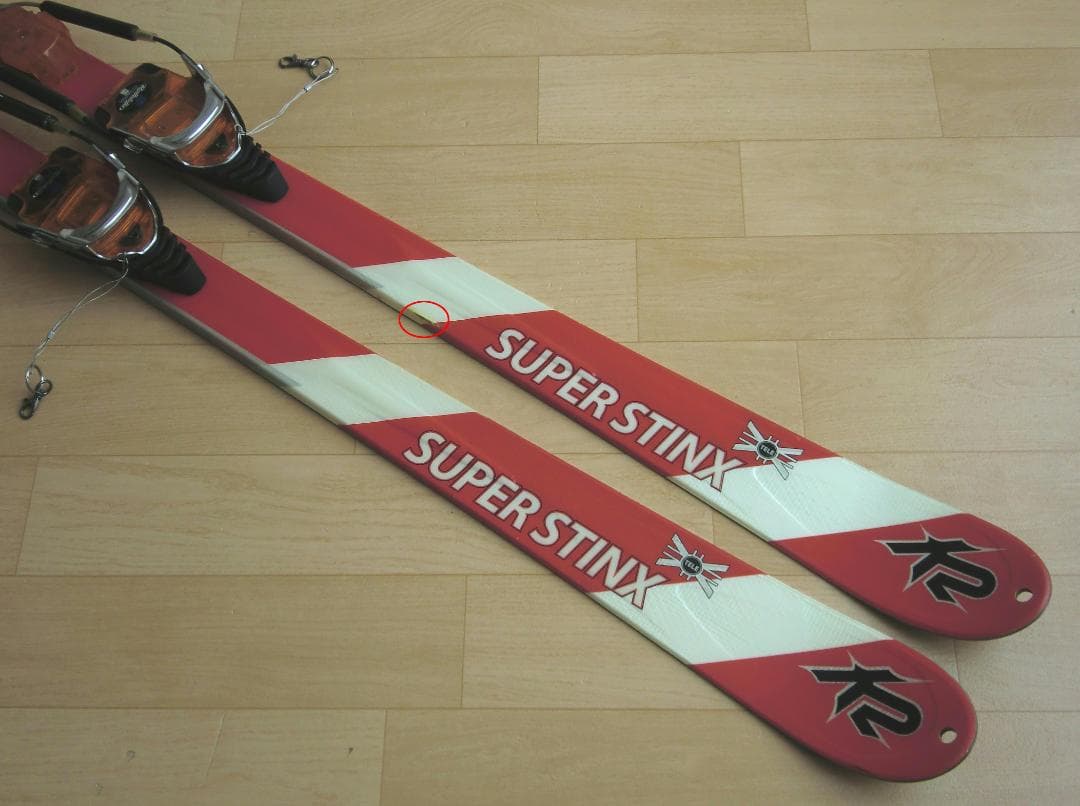 ■最終特価■送料無料■K2■SUPER STINX TELEMARK■174㎝■