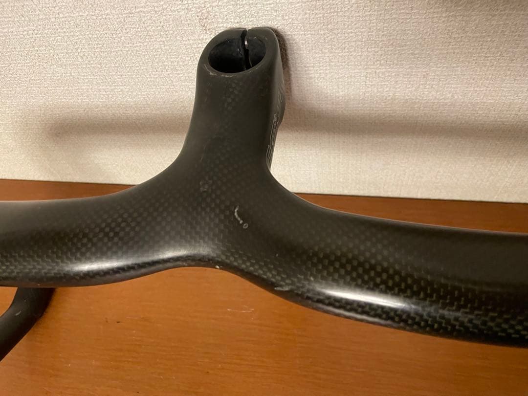 SFIDA カーボン・ステム一体型ドロップハンドル
