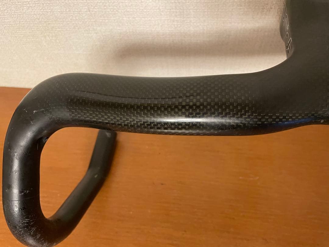 SFIDA カーボン・ステム一体型ドロップハンドル