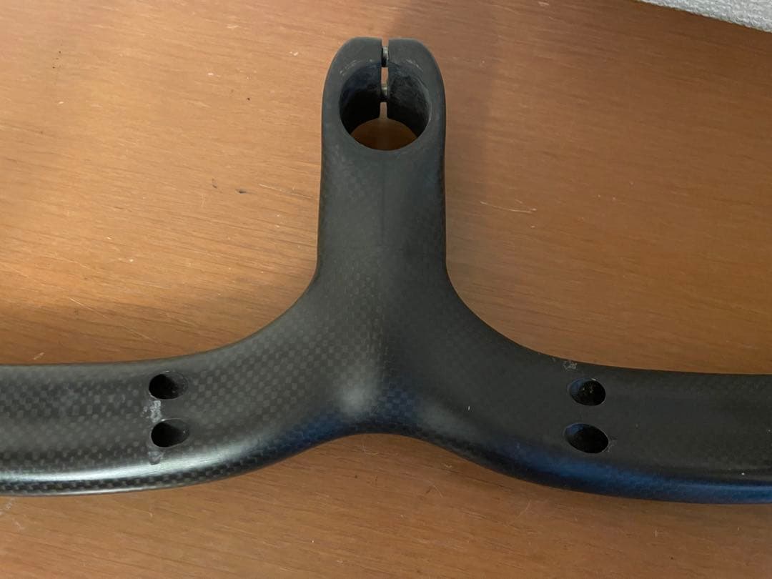 SFIDA カーボン・ステム一体型ドロップハンドル