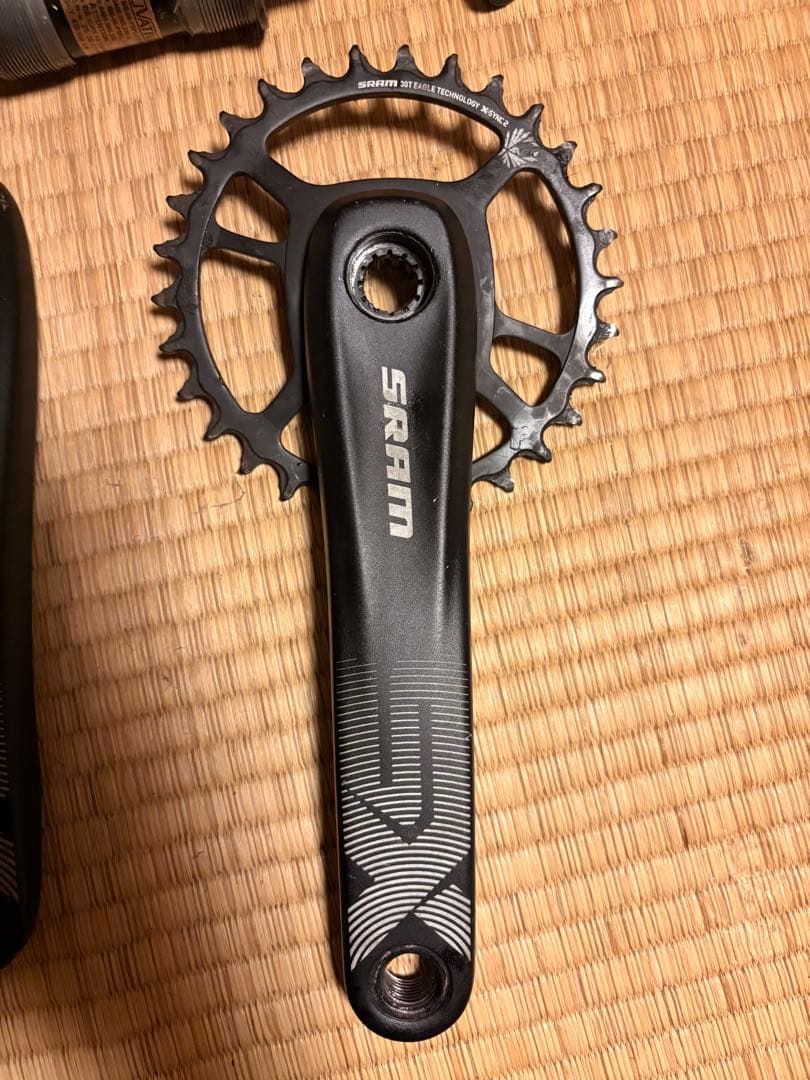 SRAM 1xクランクセット