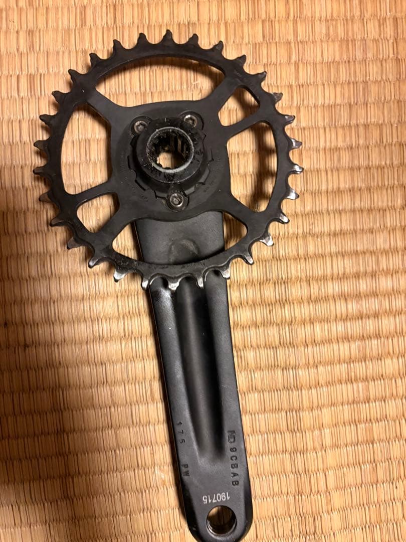 SRAM 1xクランクセット